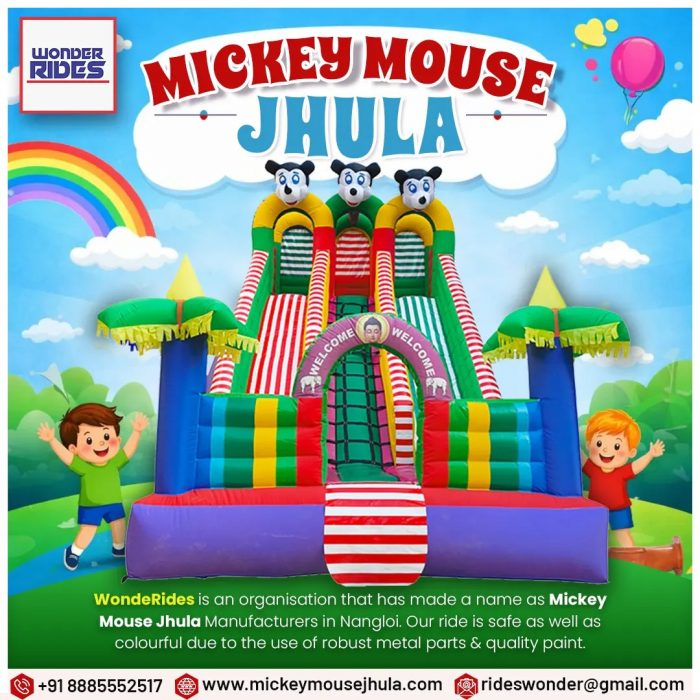 Best Mickey mouse jhula Manufacturers in Delhi