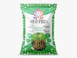 Enjoy Refreshing Mint Flavour with Crunchy Makhana