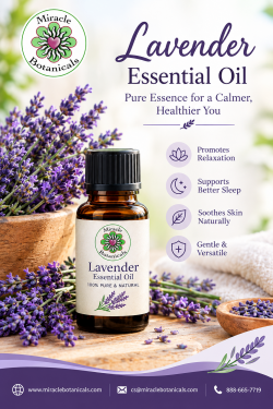 Bring Calm Home with Lavender Essential Oil