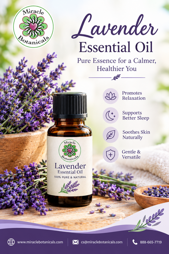 Bring Calm Home with Lavender Essential Oil
