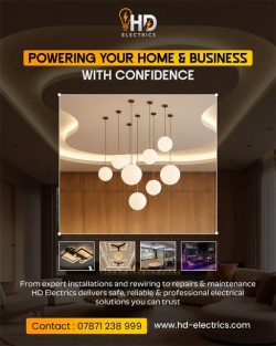 Licensed Electricians Manchester | Repairs, Installations & Maintenance