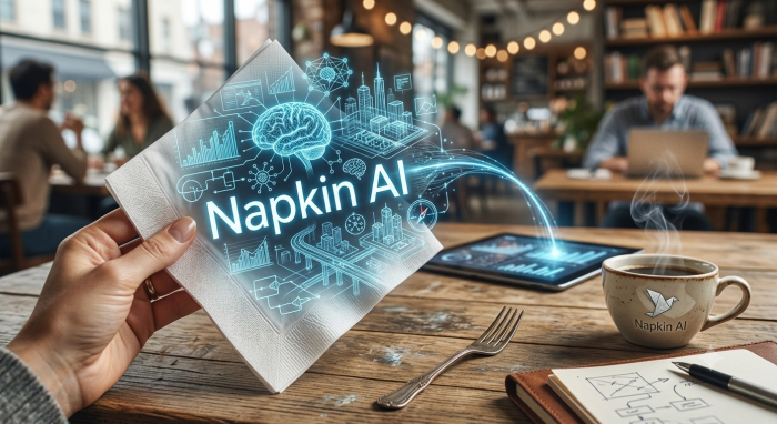 Napkin AI: Transform Your Ideas into Stunning Visuals with AI