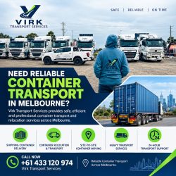 Need Reliable Container Transport in Melbourne?