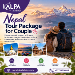 Nepal Tour Package for Couple for a Romantic Himalayan Escape