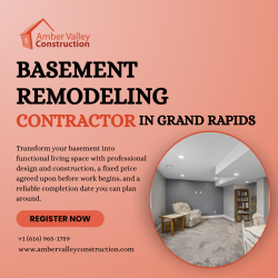 Looking for a Basement Remodeling Contractor in Grand Rapids?