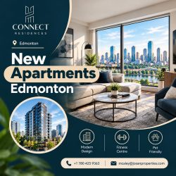 New Apartments in Edmonton for Modern Living