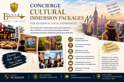 Concierge Cultural Immersion Packages NY for Authentic Local Experiences