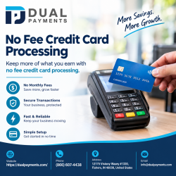 No Fee Credit Card Processing | Dual Payments