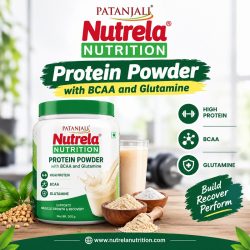 Nutrela Nutrition – Protein Powder with BCAA and Glutamine