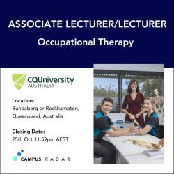 Ready to Take Your Occupational Therapy Career into Academia?