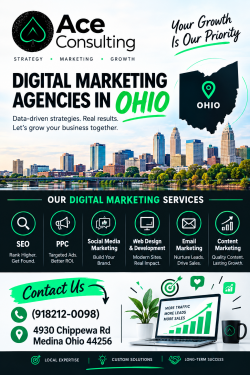 Web Design Company in Ohio | Ace Consulting