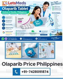Purchase Olaparib Tablet Online at Lower Cost in Manila