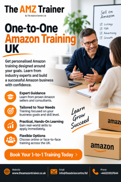 Learn Amazon Selling with Personalised Support