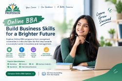 Online BBA Programs in India – Explore Courses & Career Options