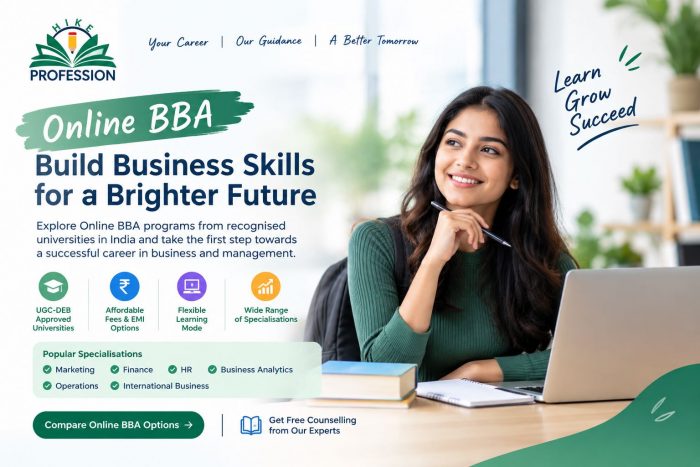 Online BBA Programs in India – Explore Courses & Career Options