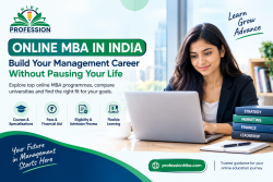 Online MBA in India: Top Specialisations, Fees, Admission and Career Growth
