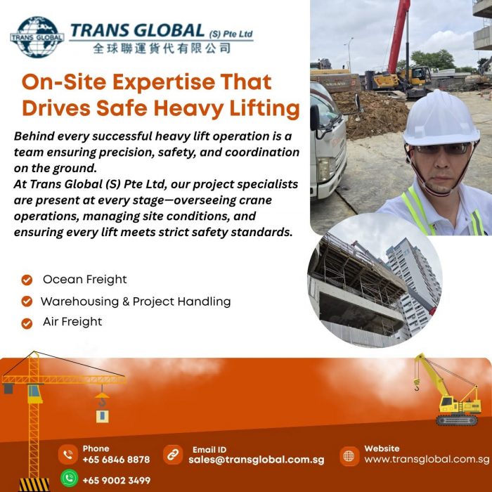 On-Site Expertise That Drives Safe Heavy Lifting