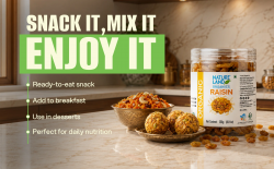 Organic Raisins | Organic Dry Fruits by Natureland Organics