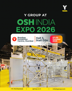 Y Group at OSH India Expo 2026 – Bombay