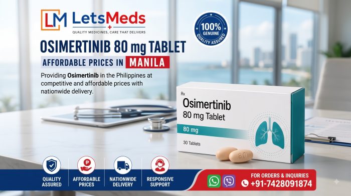 Osimertinib 80 mg Tablet Supplier Philippines: Wholesale Quotations and Delivery Enquiries