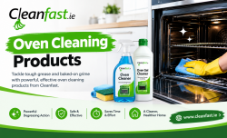 Effective Oven Cleaning Products for a Spotless Kitchen