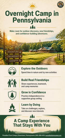 Discover the Joy of Overnight Camp in Pennsylvania