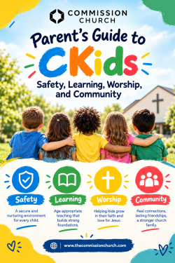Parent’s Guide to CKids: Safety, Learning, Worship, and Community