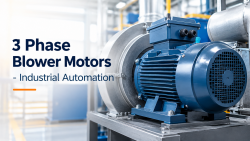 3 Phase Blower Motors for Industrial Applications
