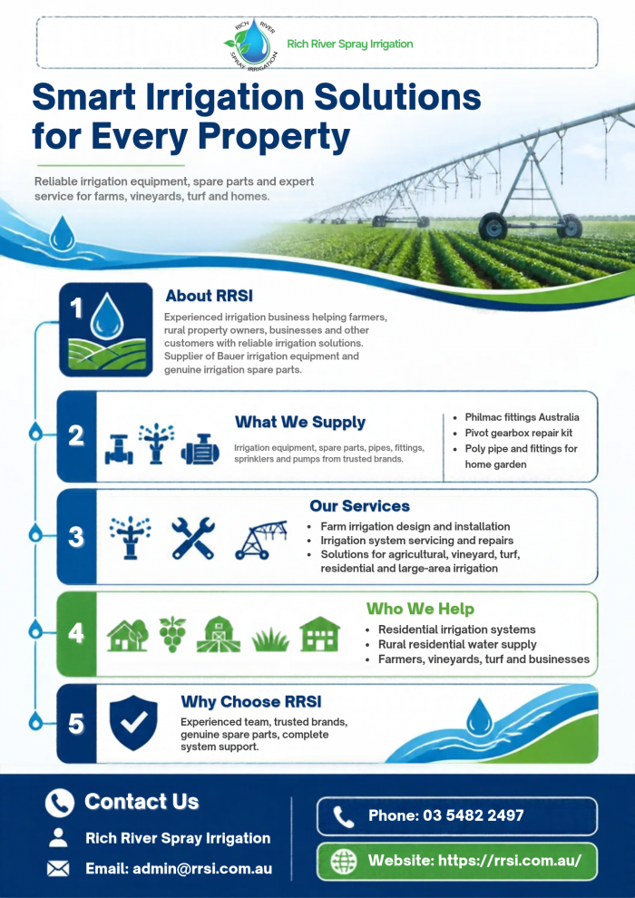 Vineyard Irrigation Design | Rich River Spray Irrigation