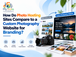 How Do Photo Hosting Sites Compare to a Custom Photography Website for Branding?