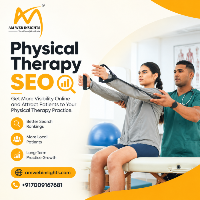 Turn Online Visibility into Clinic Growth with Physical Therapy SEO