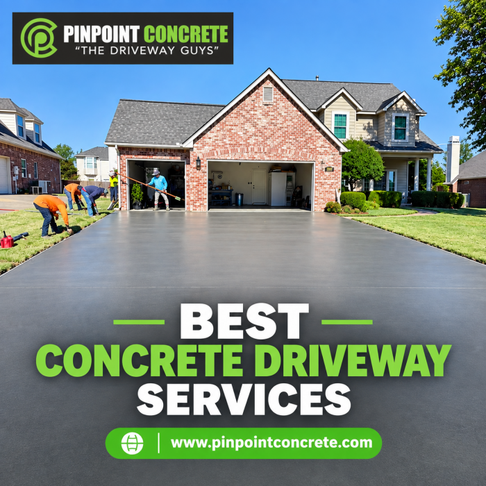 Best Concrete Driveway Services