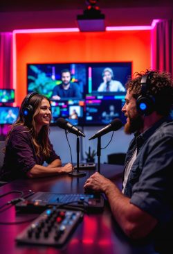 YouTube Podcast Studio Jaipur – Record Your Next Episode