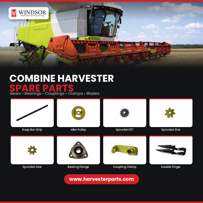 Combine Harvester Spare Parts for Reliable Field Performance