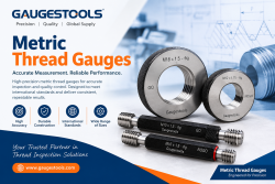 Metric Thread Gauges for Accurate Industrial Inspection