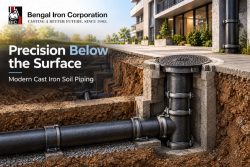 Precision Below the Surface: Modern Cast Iron Soil Piping