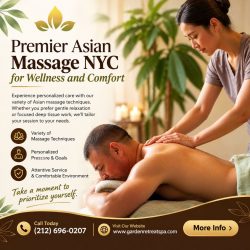 Premier Asian Massage NYC for Wellness and Comfort