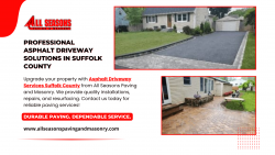 Suffolk County’s Trusted Paving & Masonry Services
