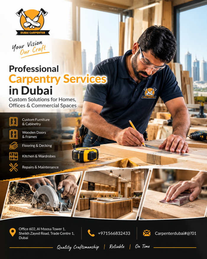 Best Carpenter Services in Dubai