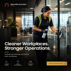 Professional Cleaning Services for Safer Workplaces