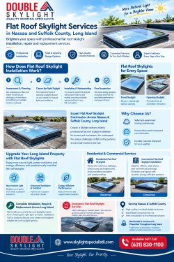 Expert Flat Roof Installation Long Island
