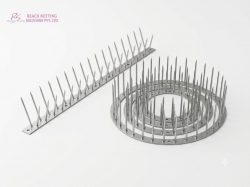 Stainless Steel Bird Spikes Manufacturer and Installer in Delhi