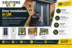 Professional Door Installation for UK Homes