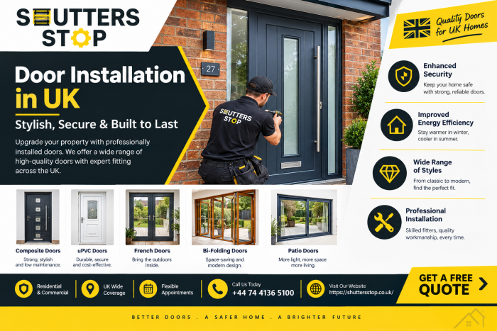 Professional Door Installation for UK Homes