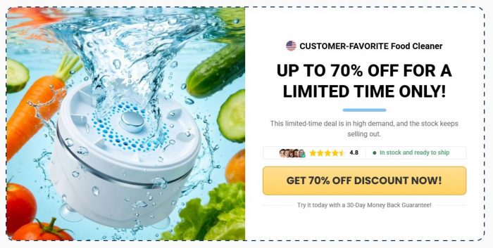 What Is PuriEasy Food Cleaner? Uses and Product Details