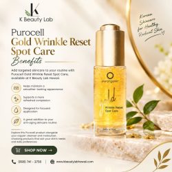 Purocell Gold Wrinkle Reset Spot Care Benefits