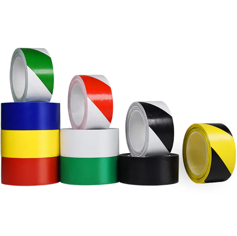 PVC Warning Tape for Floor and Stair Marking