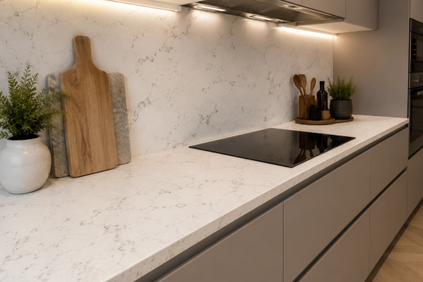 Quartz Silestone Countertops: Low-Silica Surfaces, Wide Colour Range