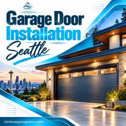 Garage Door Installation Seattle | Rainbow Garage Doors Service