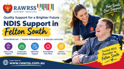 NDIS Support in Felton South and Aged Care Services in Leyburn | RAWR Support Services